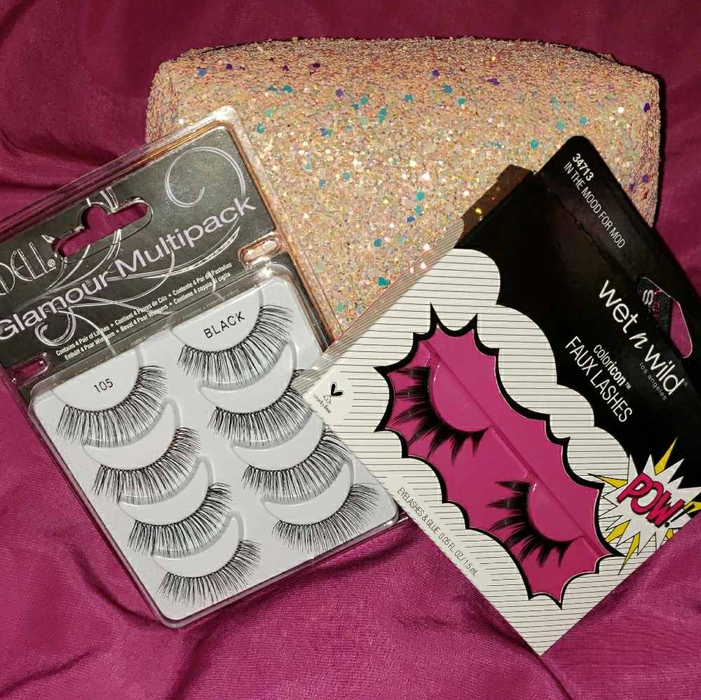 Glamour faux eyeLash bundle